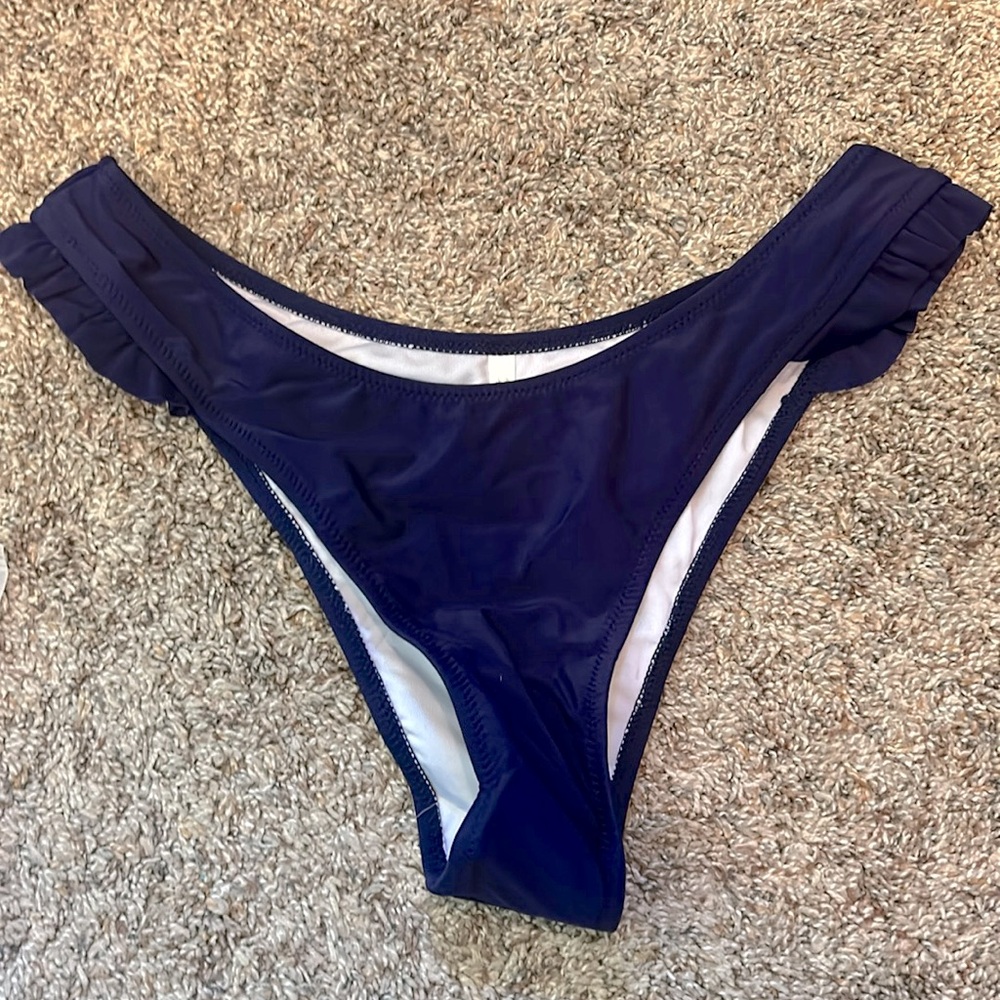 Beachsissi M Navy Bikini Bottoms